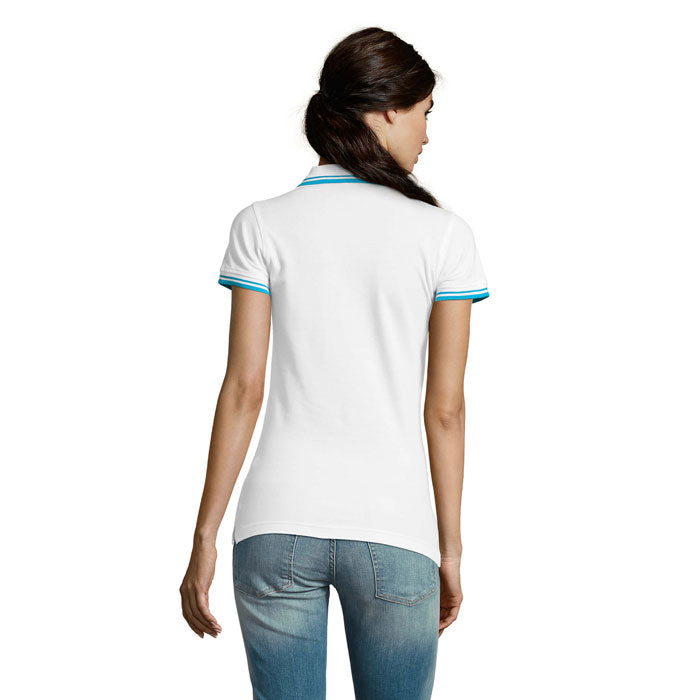 PASADENA WOMEN — Blanc/Aqua — dos