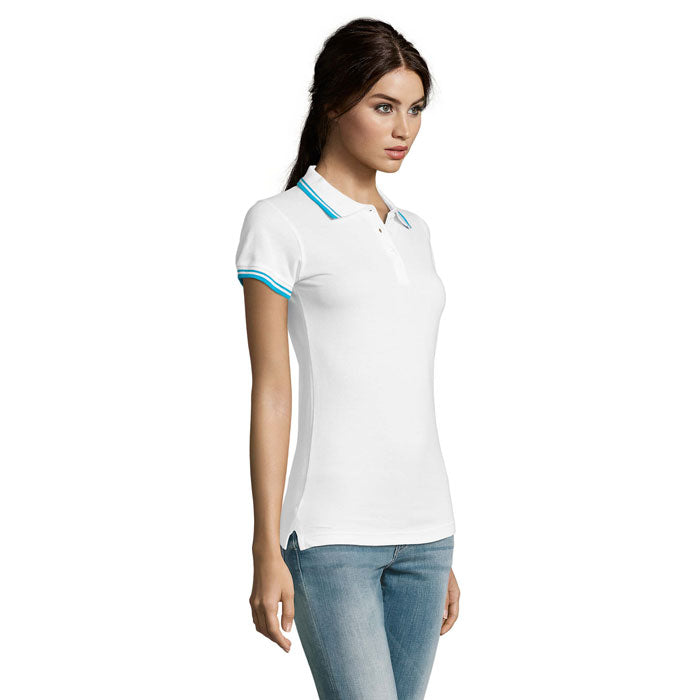 PASADENA WOMEN — Blanc/Aqua — profil