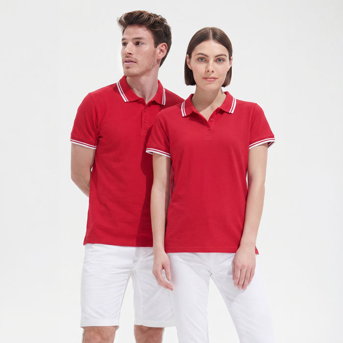 PASADENA WOMEN — Rouge/Blanc — item ambiant picture