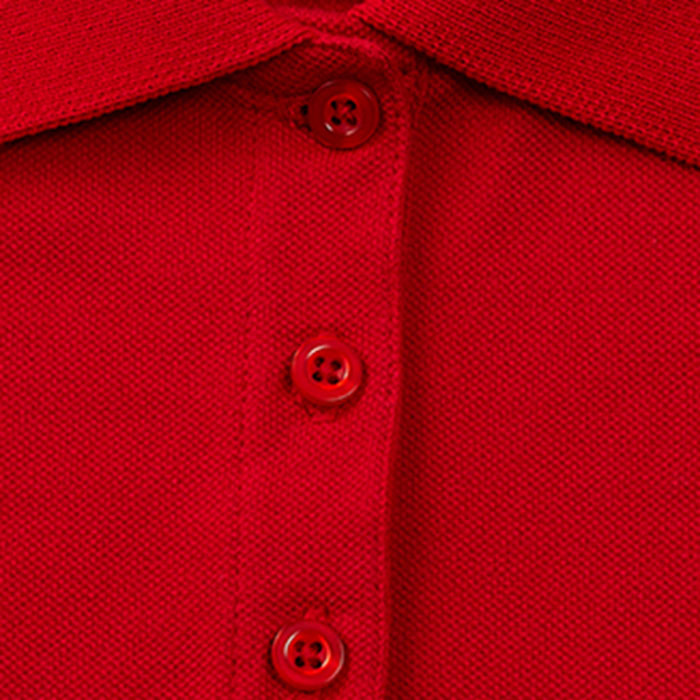 PASADENA WOMEN — Rouge/Blanc — détail 2
