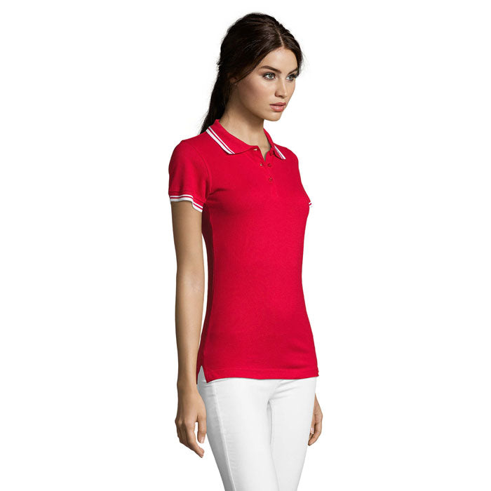 PASADENA WOMEN — Rouge/Blanc — profil