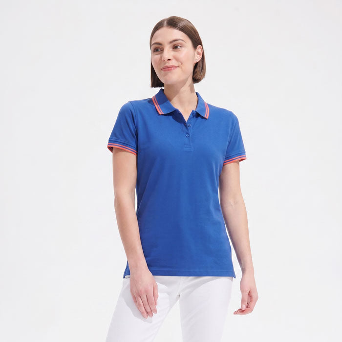 PASADENA WOMEN — Royal/Blanc — item ambiant picture