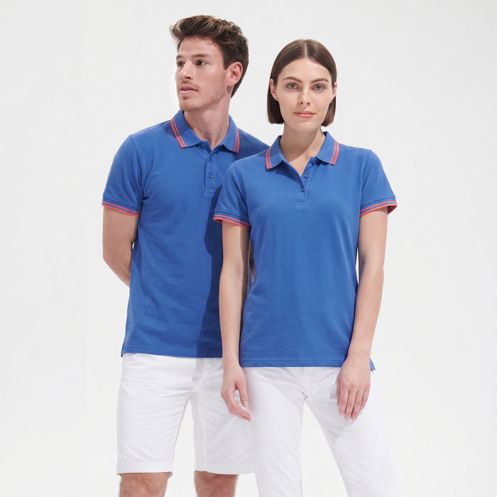 PASADENA WOMEN — Royal/Blanc — item detail picture