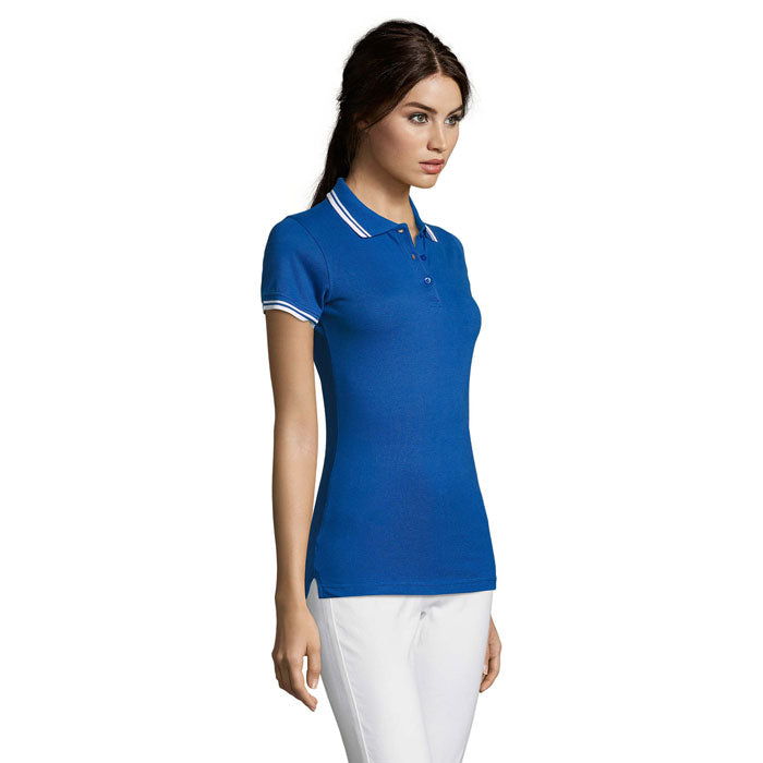 PASADENA WOMEN — Royal/Blanc — profil