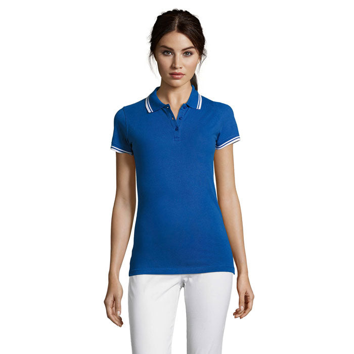 PASADENA WOMEN — Royal/Blanc