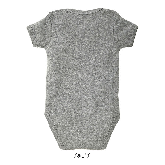 BAMBINO — Gris Chiné — dos