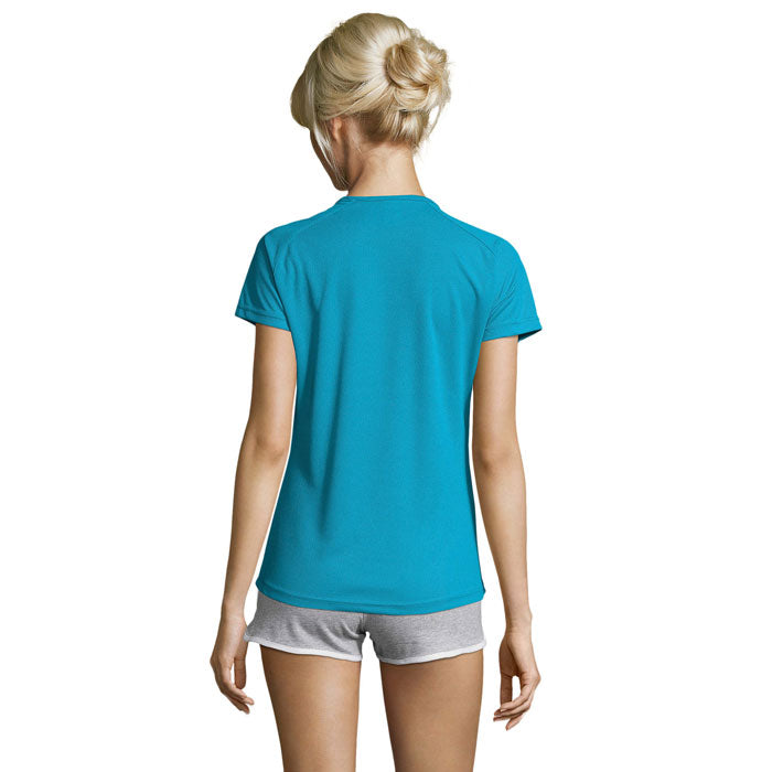 SPORTY WOMEN — Aqua — dos