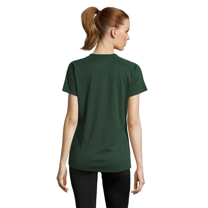 SPORTY WOMEN — Vert Foret — dos