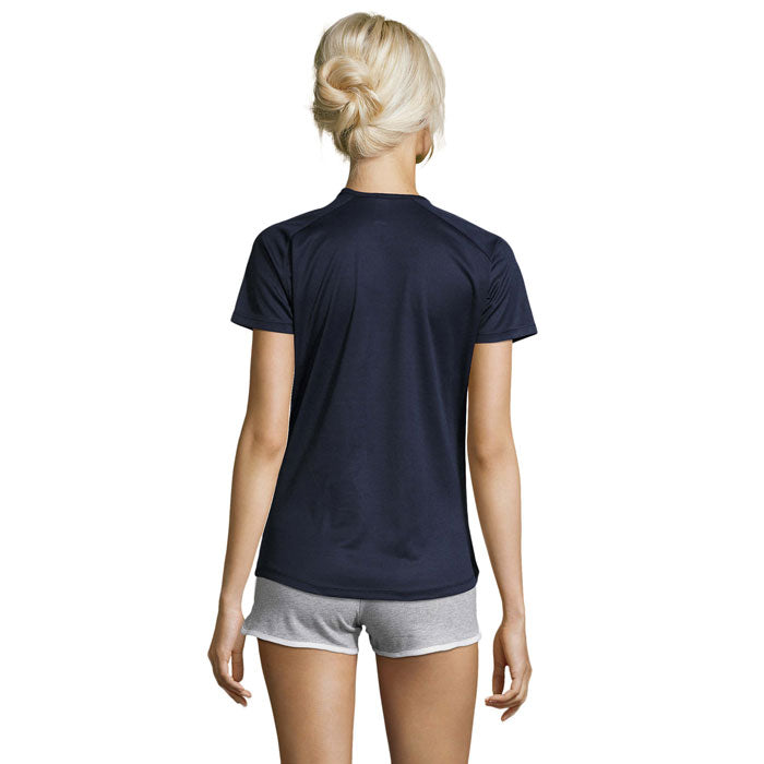 SPORTY WOMEN — French Marine — dos