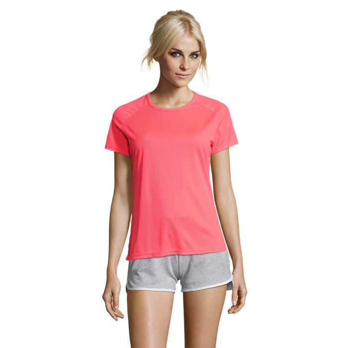 SPORTY WOMEN — Corail Fluo