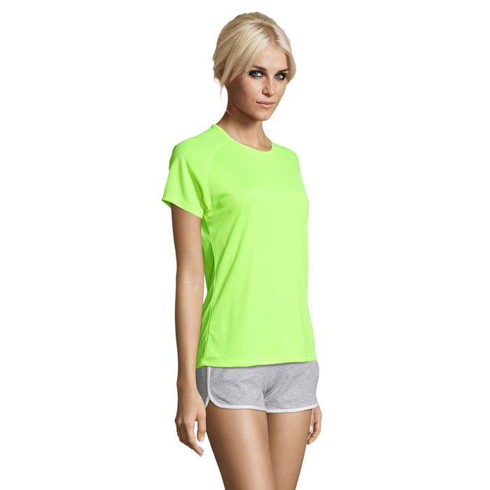 SPORTY WOMEN — Jaune Fluo — profil