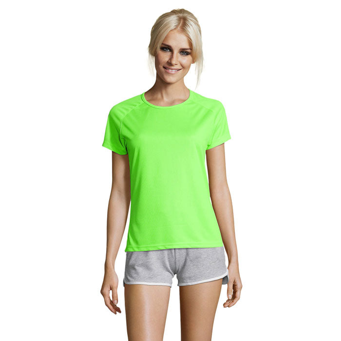 SPORTY WOMEN — Vert Fluo