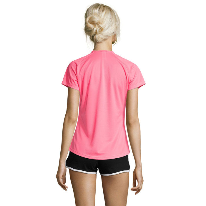 SPORTY WOMEN — Rose Fluo 2 — dos