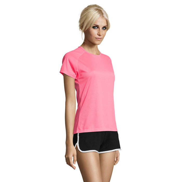 SPORTY WOMEN — Rose Fluo 2 — profil