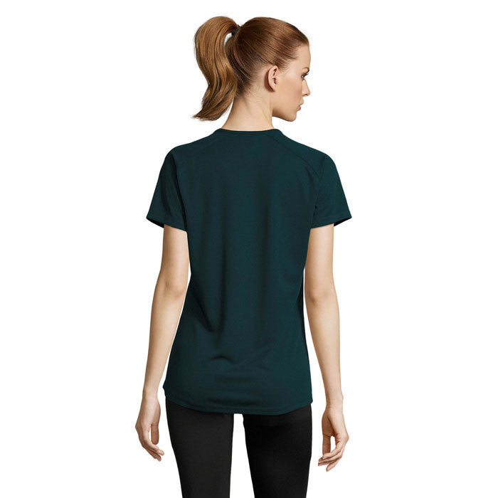 SPORTY WOMEN — Bleu Petrole — dos
