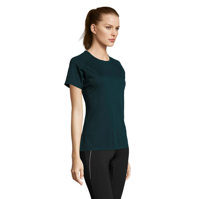 SPORTY WOMEN — Bleu Petrole — profil