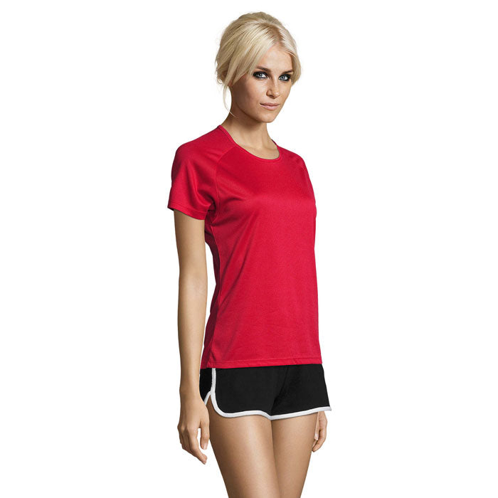 SPORTY WOMEN — Rouge — profil