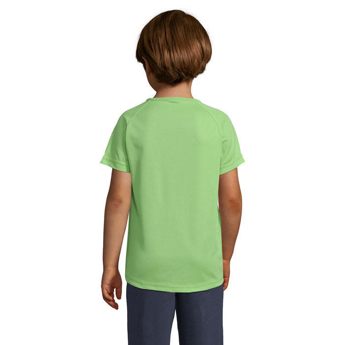 SPORTY KIDS — Vert Pomme — dos