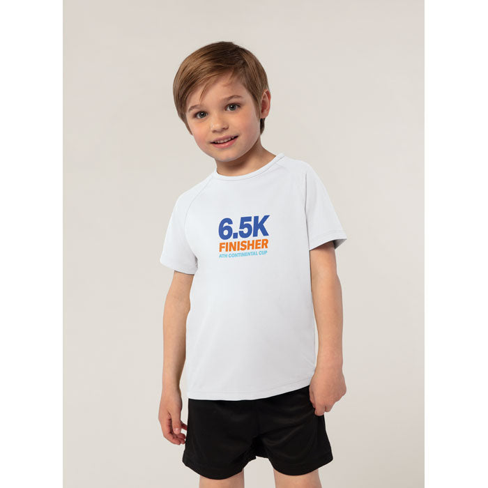 SPORTY KIDS — Aqua — exemple de marquage