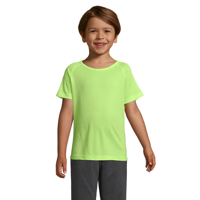 SPORTY KIDS — Jaune Fluo