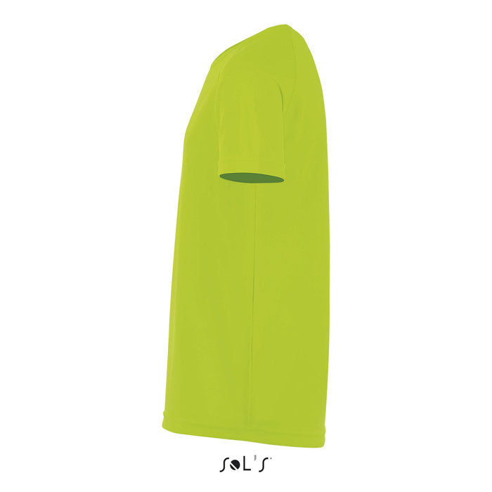 SPORTY KIDS — Vert Fluo — profil