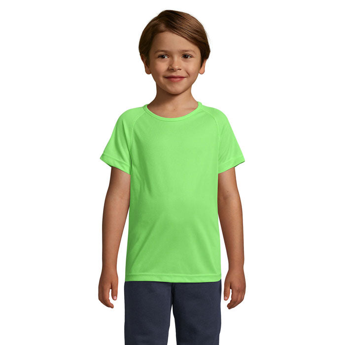 SPORTY KIDS — Vert Fluo