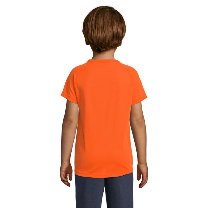 SPORTY KIDS — Orange Fluo — dos