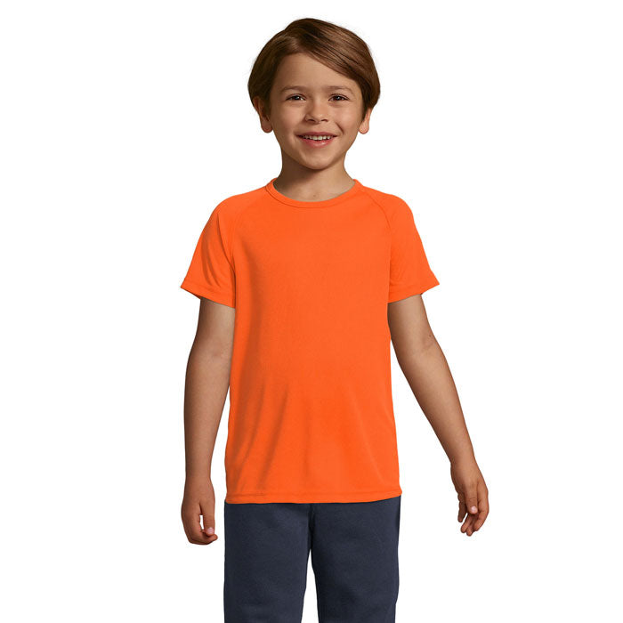 SPORTY KIDS — Orange Fluo