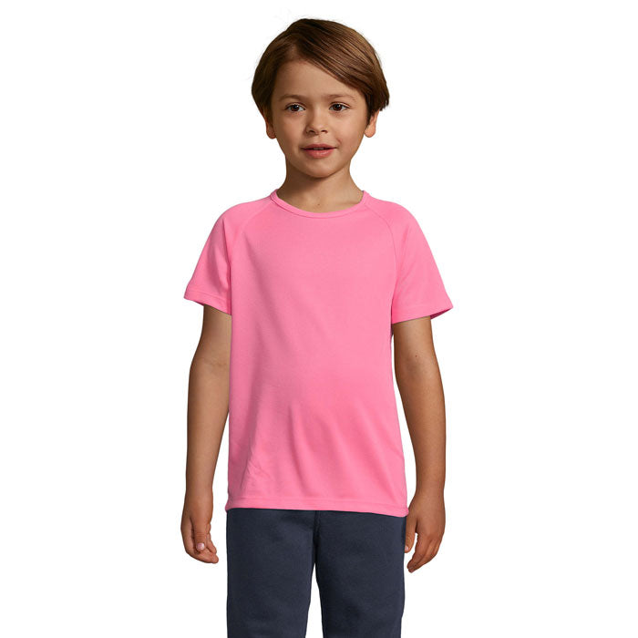 SPORTY KIDS — Rose Fluo 2