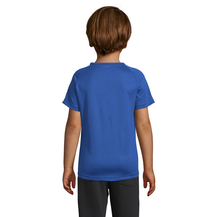 SPORTY KIDS — Royal — dos
