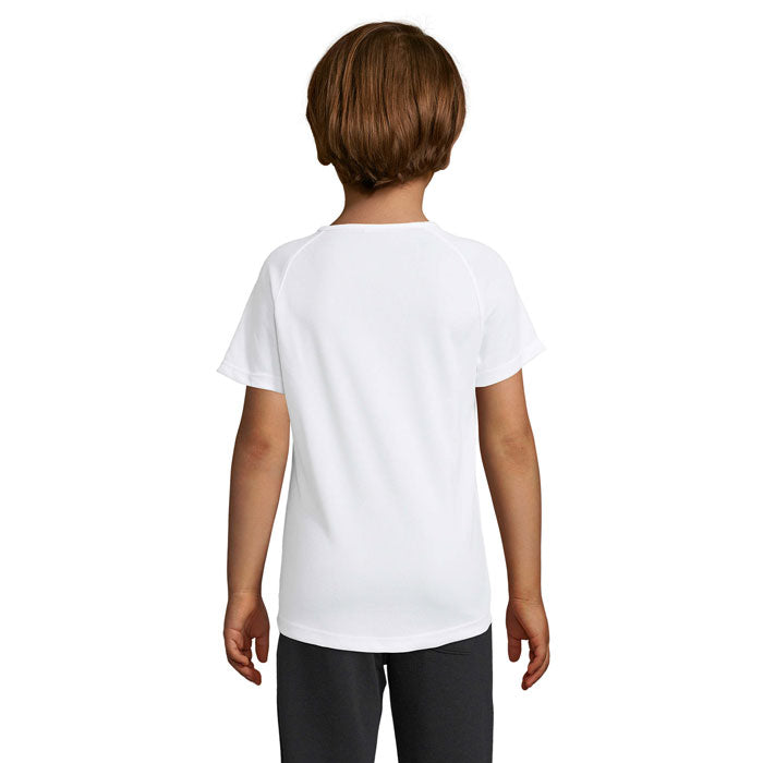 SPORTY KIDS — Blanc — dos