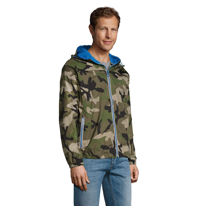 SKATE — Camo/Royal Blue — profil