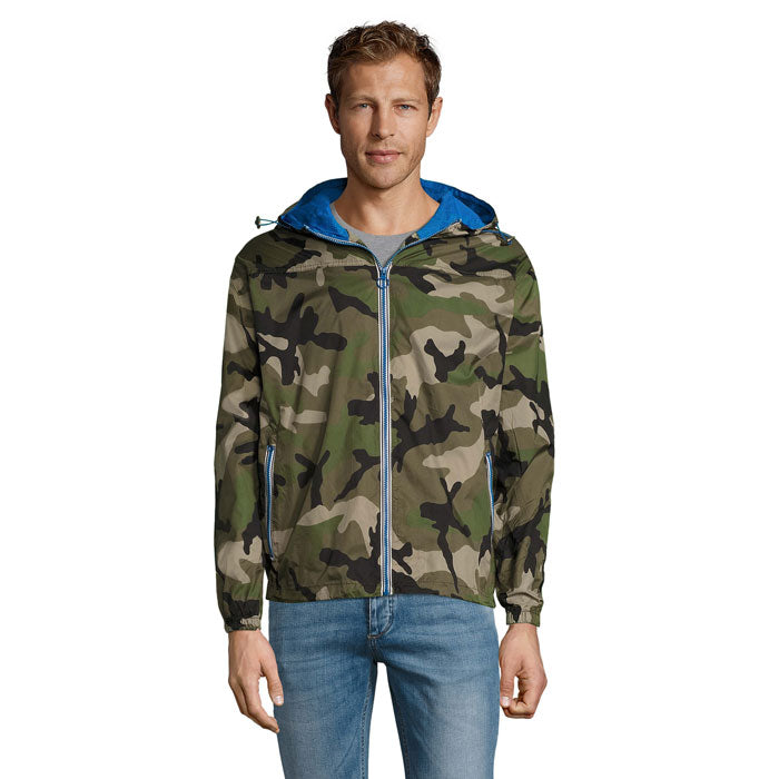 SKATE — Camo/Royal Blue
