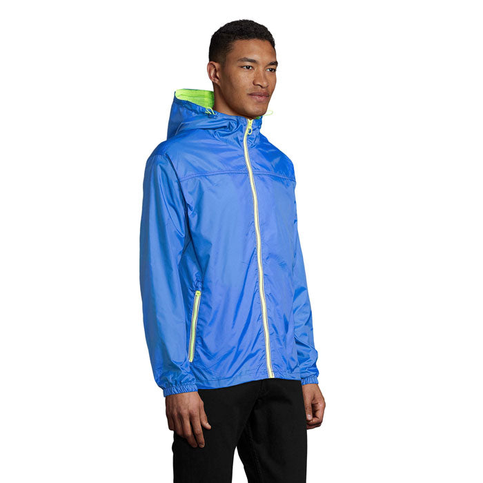 SKATE — Royal/Jaune Fluo — profil