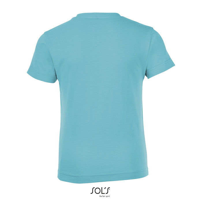 REGENT FIT KIDS — Bleu Atoll — dos