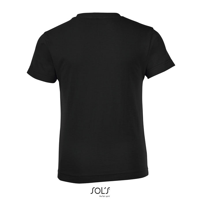 REGENT FIT KIDS — Noir Profond — dos