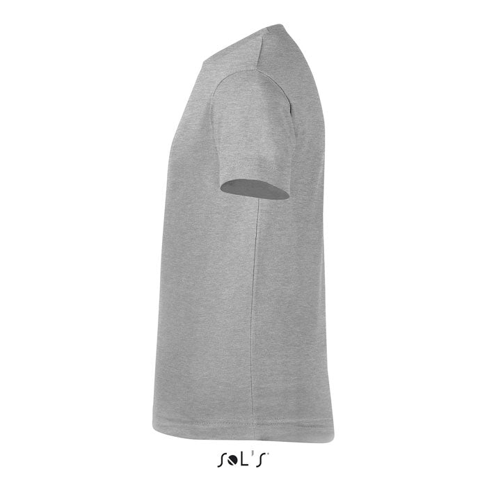 REGENT FIT KIDS — Gris Chiné — profil