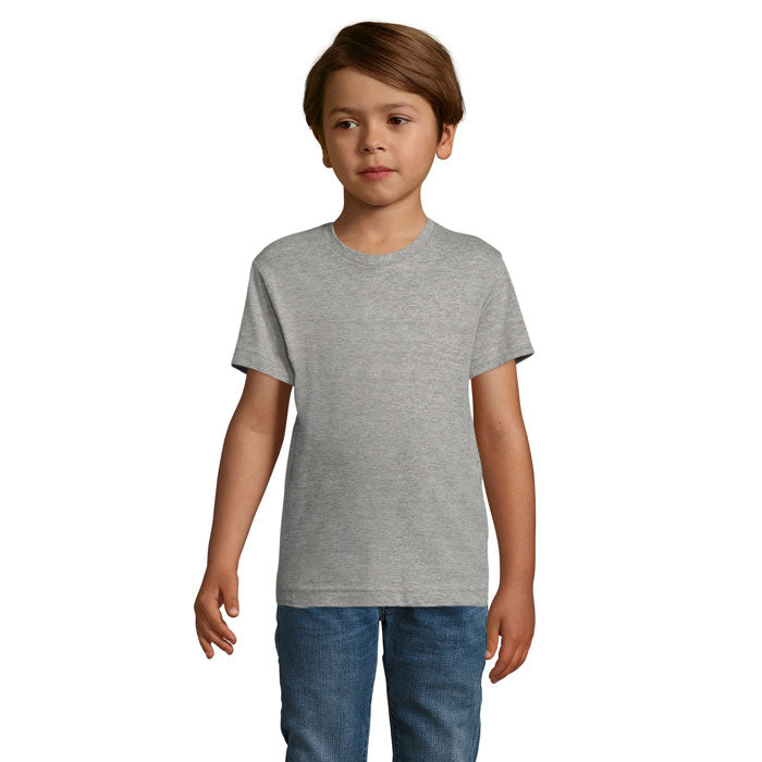 REGENT FIT KIDS — Gris Chiné