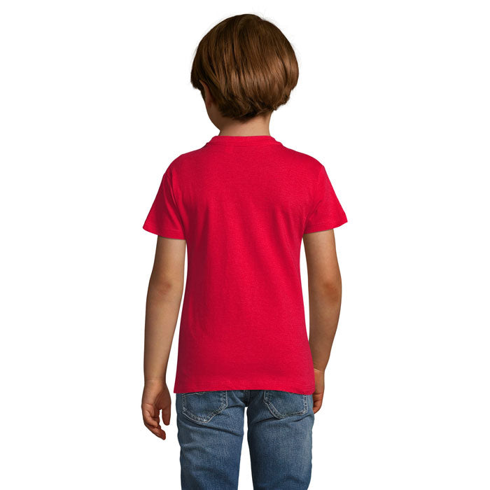 REGENT FIT KIDS — Rouge — dos