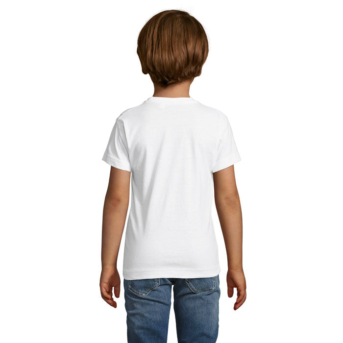 REGENT FIT KIDS — Blanc — dos