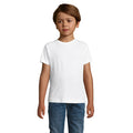 REGENT FIT KIDS — Blanc