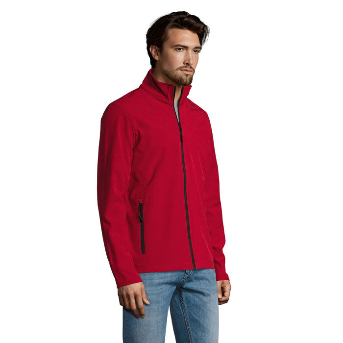 RACE MEN — Rouge Piment — profil
