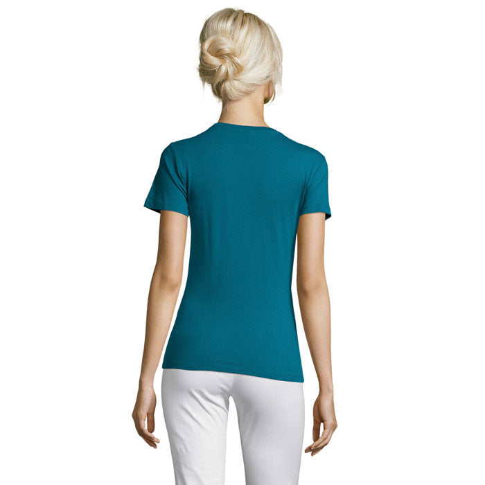 REGENT WOMEN — Bleu Canard — dos