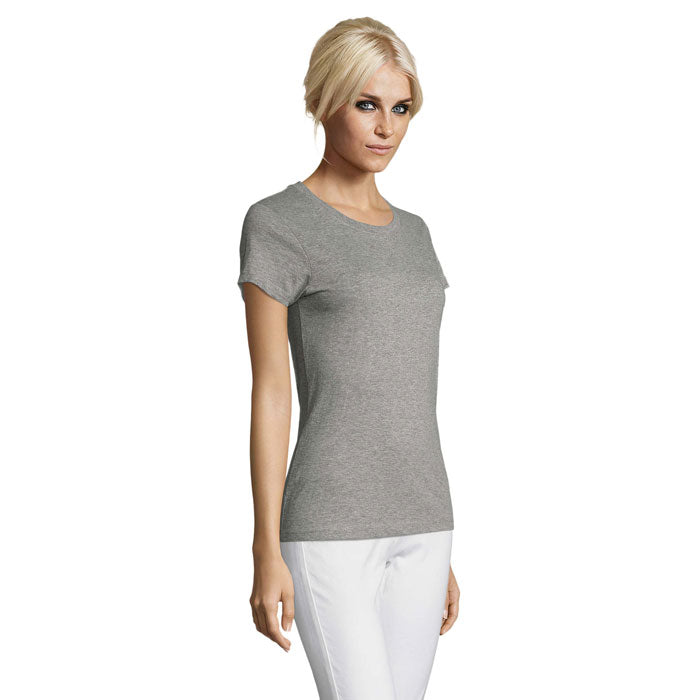 REGENT WOMEN — Gris Chiné — profil