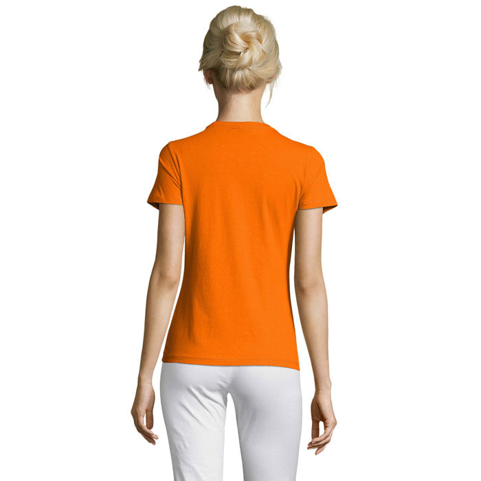 REGENT WOMEN — Orange — dos