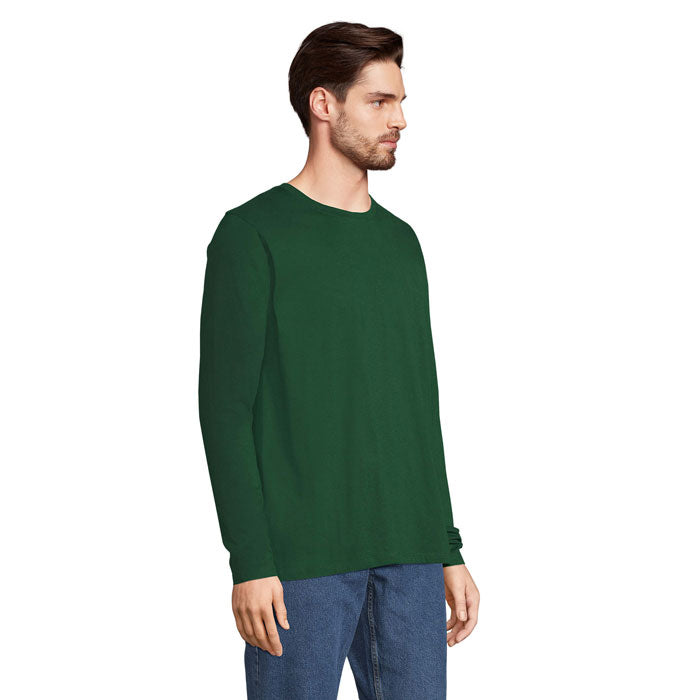 IMPERIAL LSL MEN — Vert Bouteille — dos