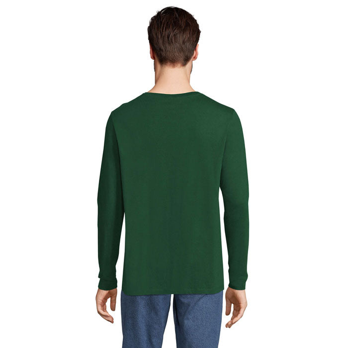 IMPERIAL LSL MEN — Vert Bouteille — profil