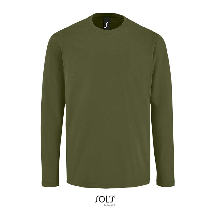 IMPERIAL LSL MEN — Kaki Foncé