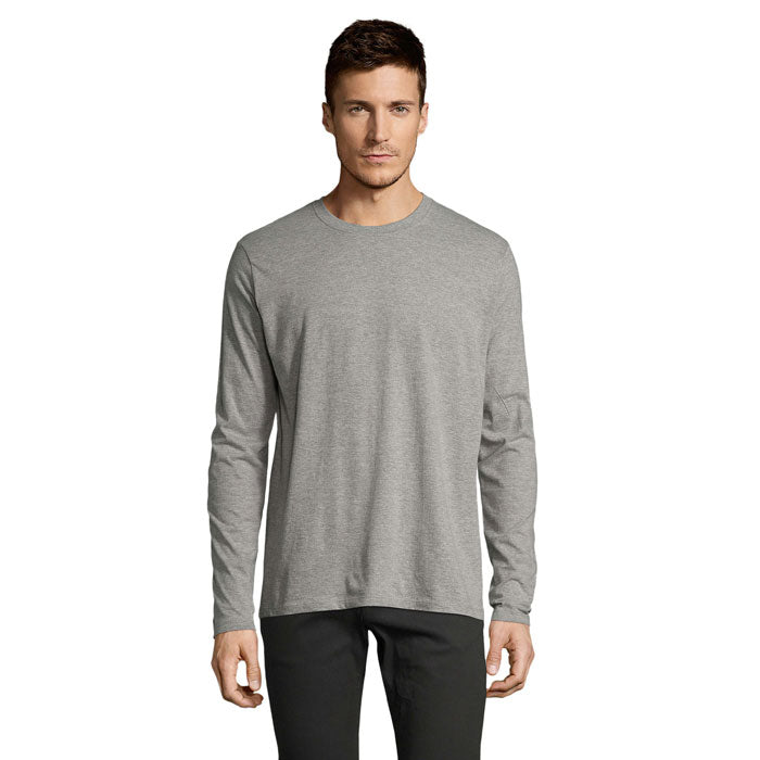 IMPERIAL LSL MEN — Gris Chiné