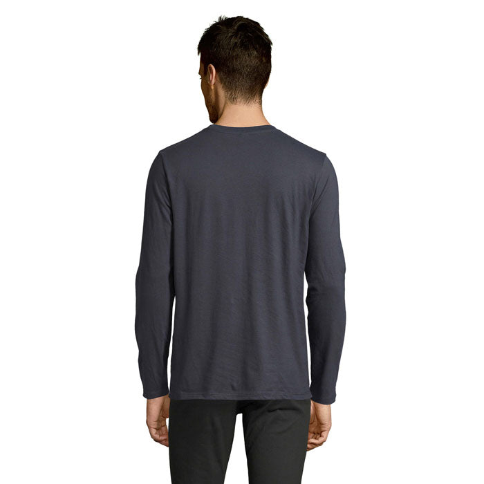 IMPERIAL LSL MEN — Gris Souris — dos